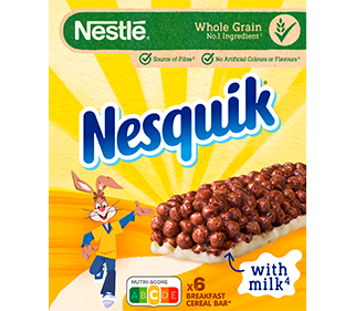 NESQUIK Barres de céréales