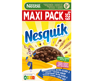 NESQUIK® Chocolade Ontbijtgranen 