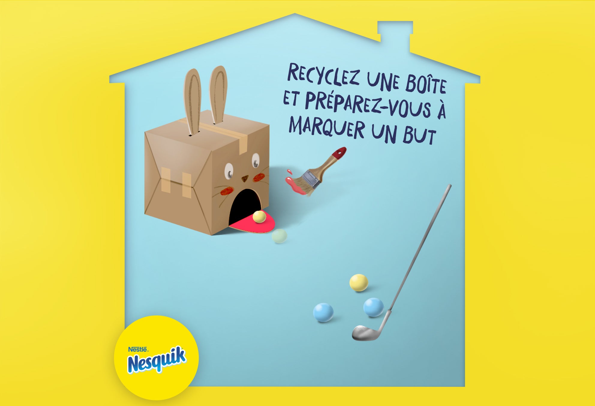 Golf de lapin