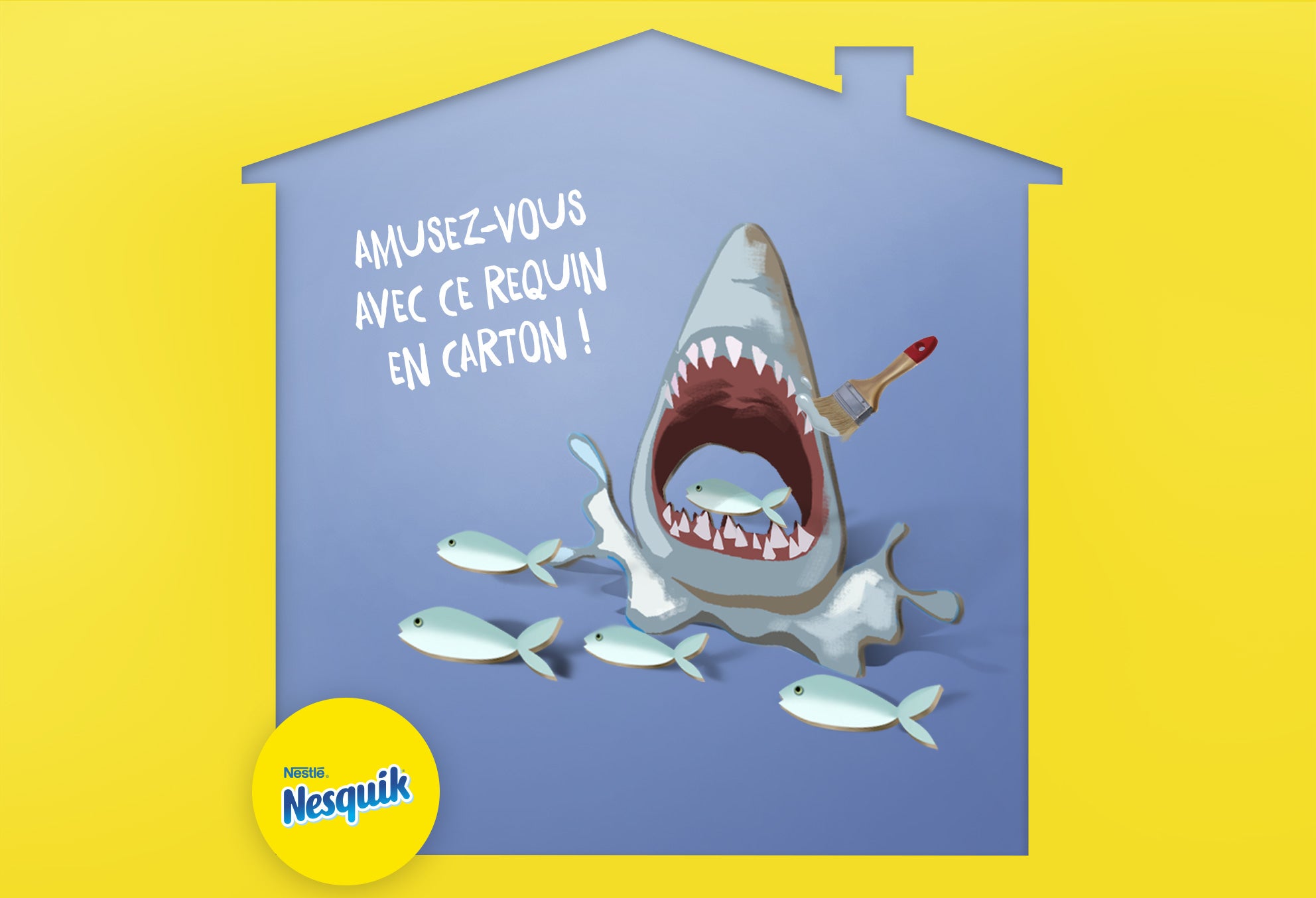 Le requin affamé