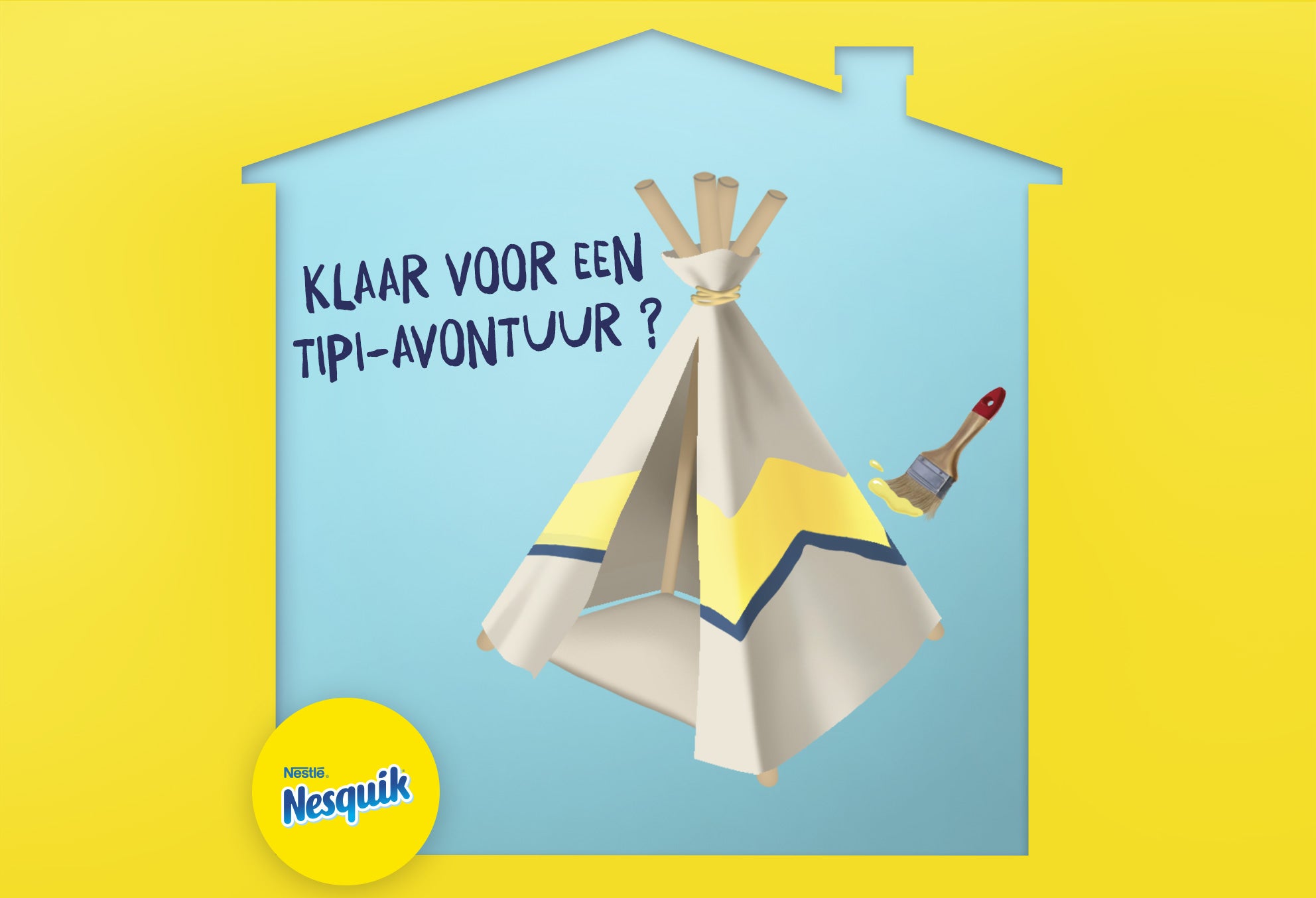 Een tentenkamp