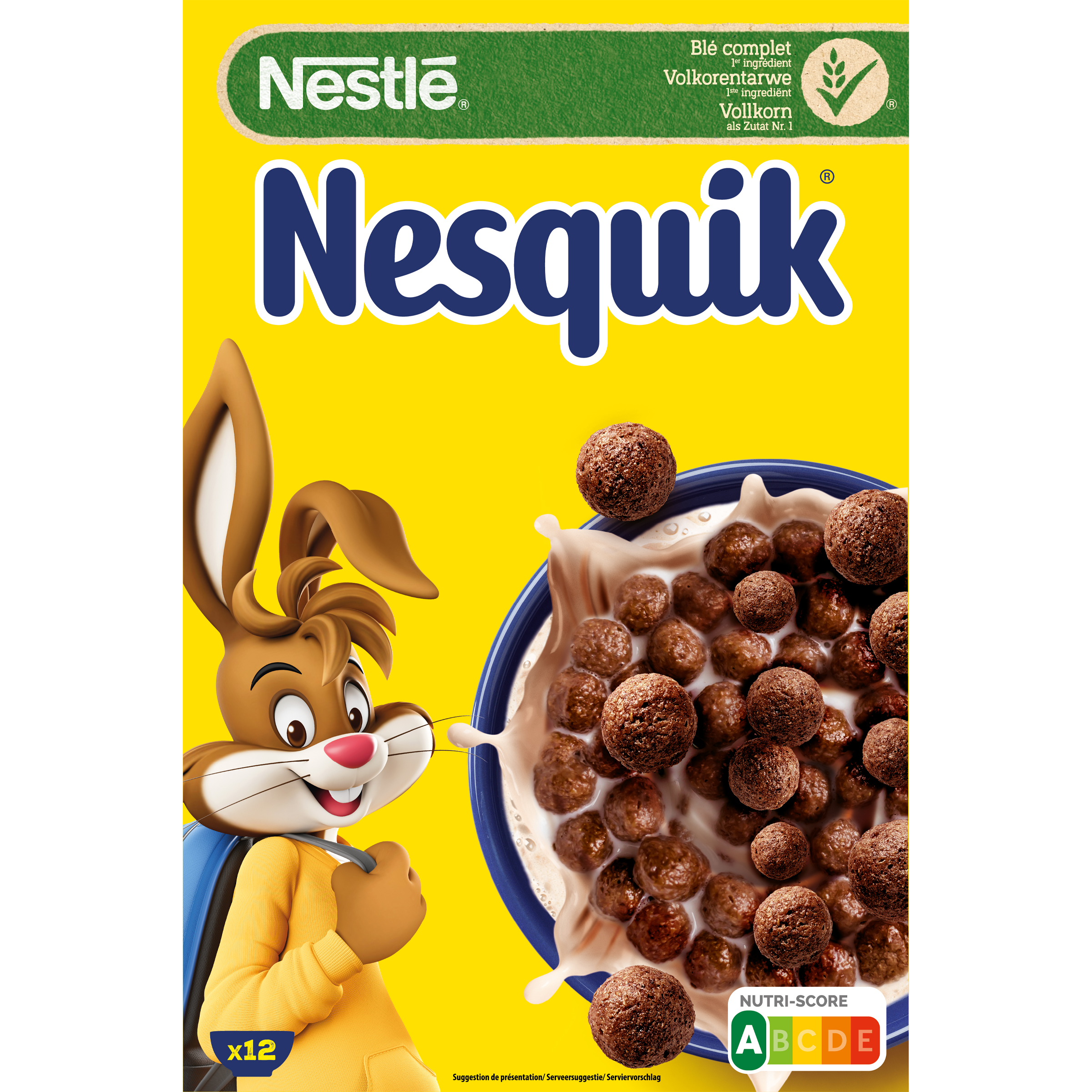 NESQUIK® Céréales au Chocolat