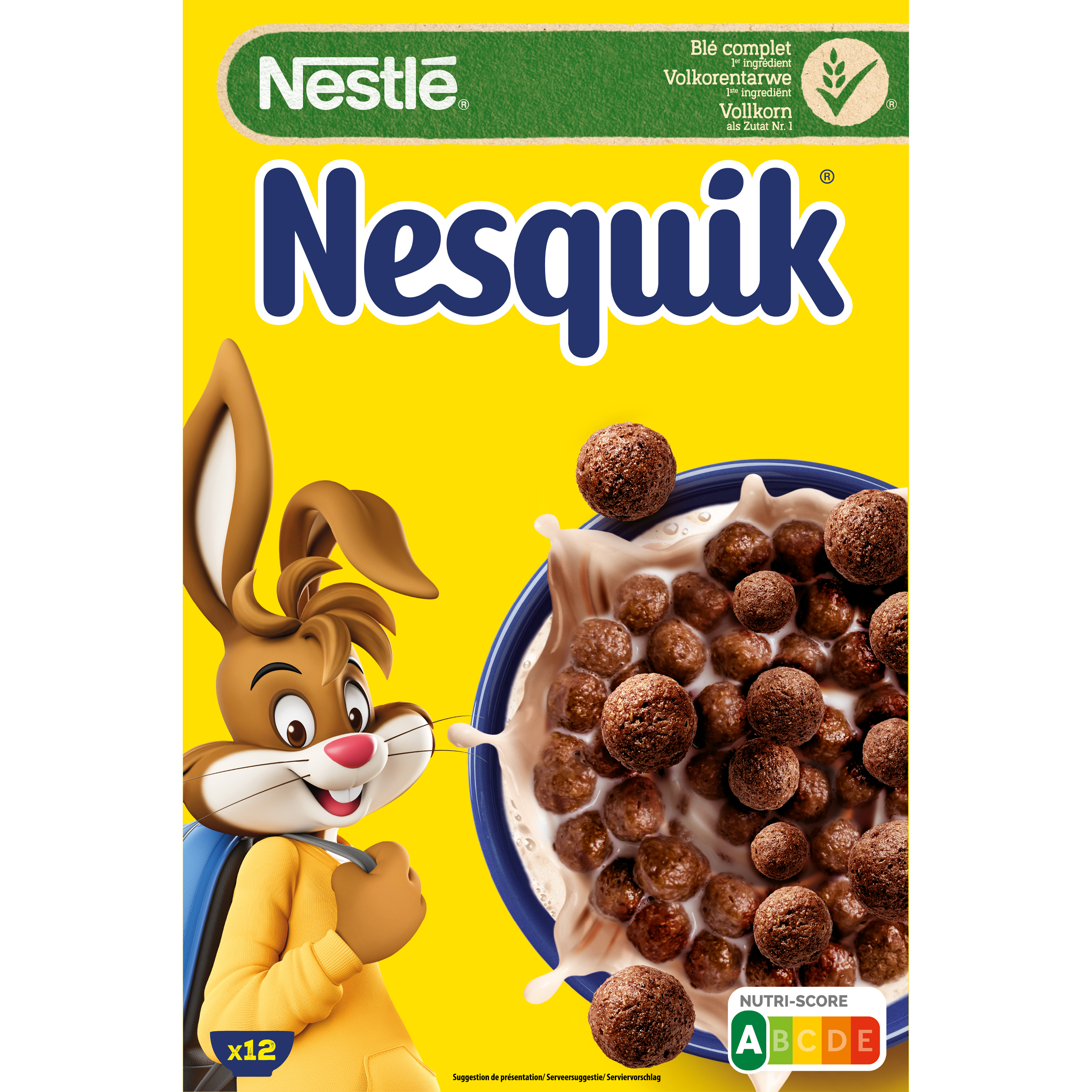 NESQUIK Céréales au chocolat