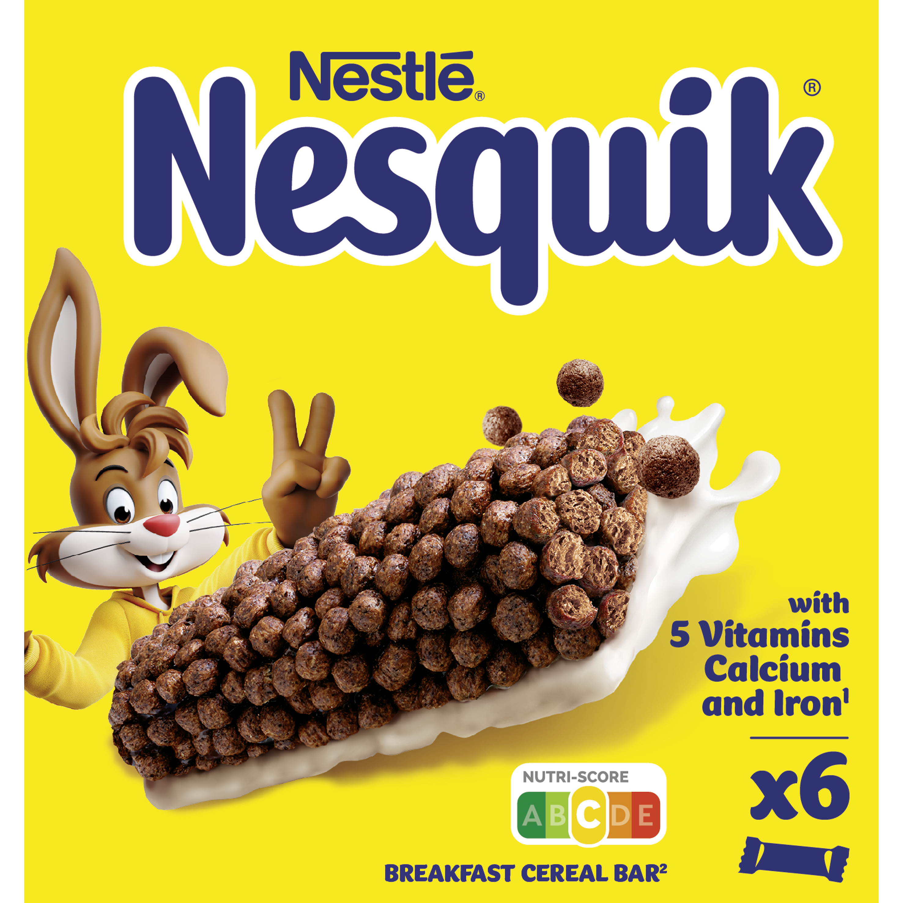 Nesquik BARRES Front