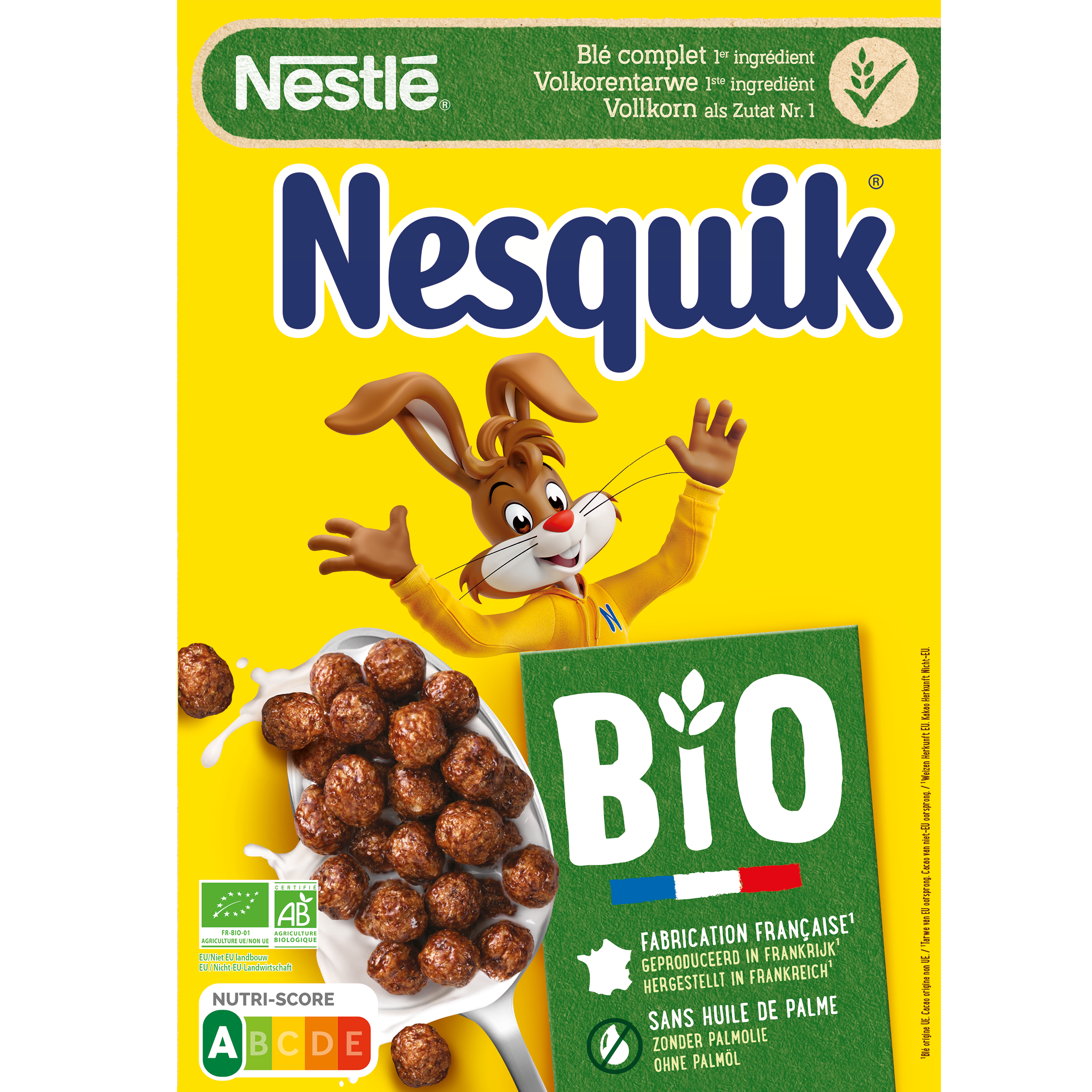 Nesquik BIO Front