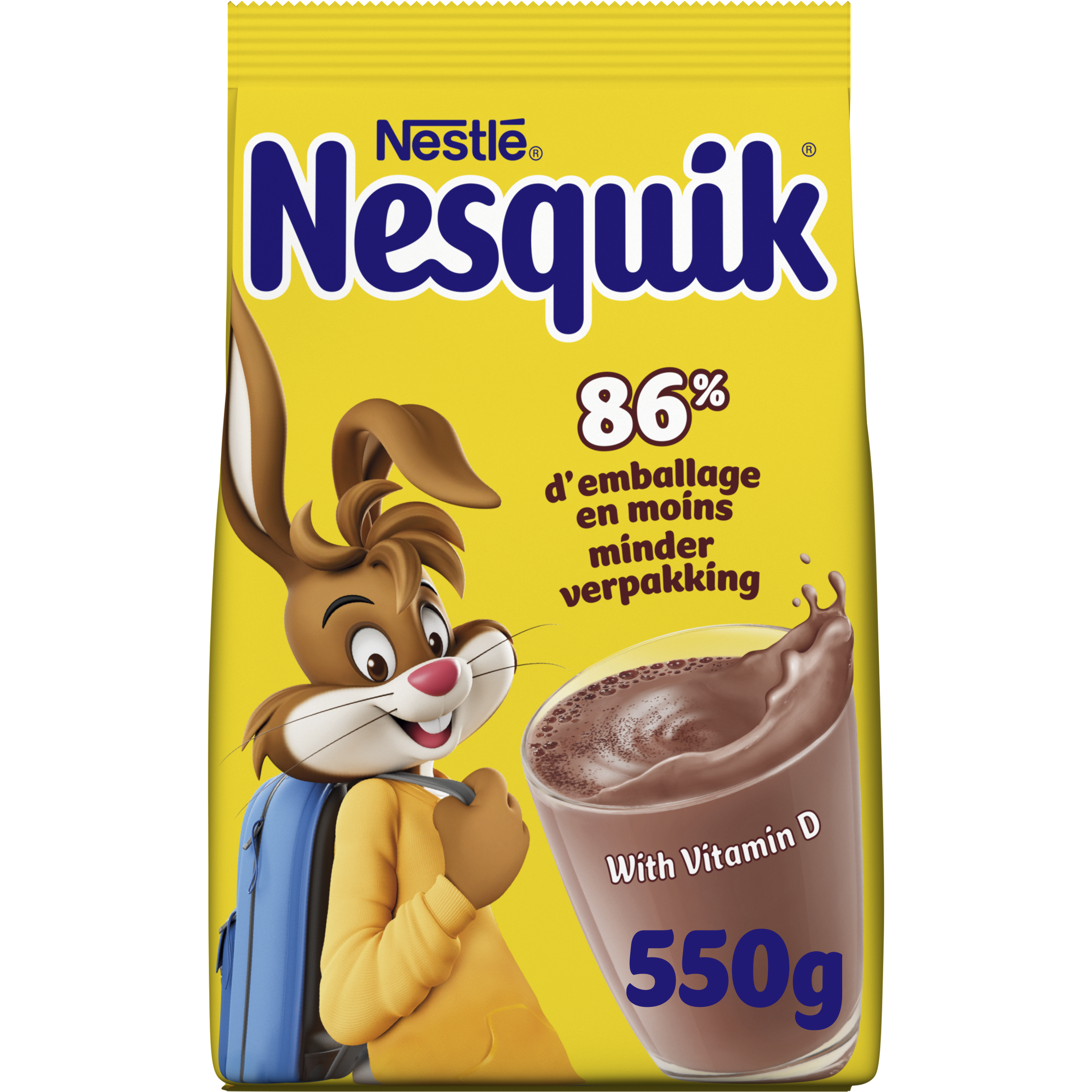 Nesquik pouch Front