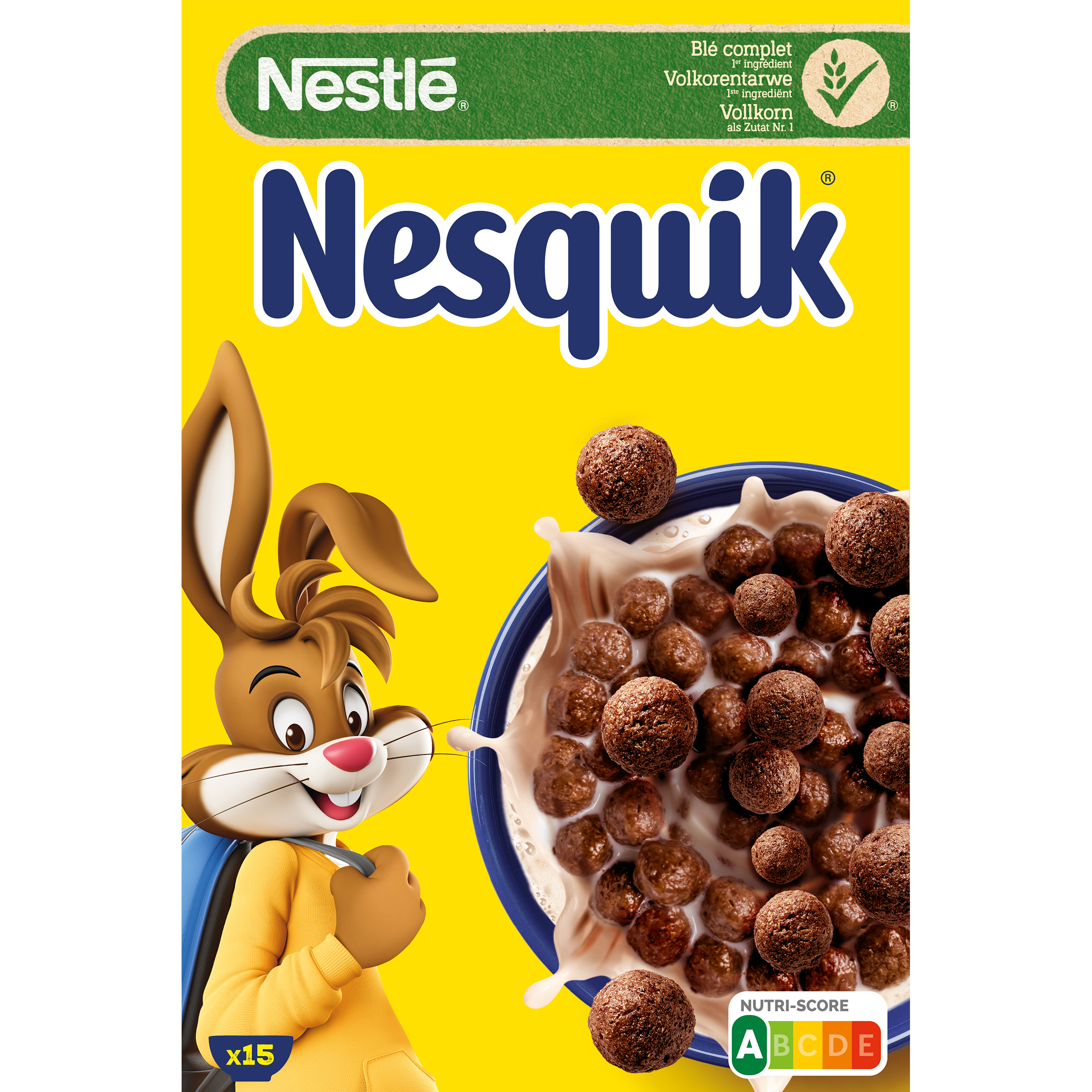 Nesquik CHOCO front