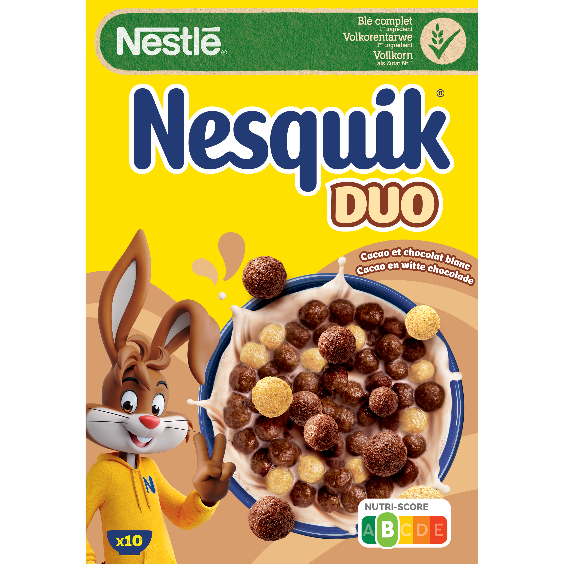 Nesquik DUO Front