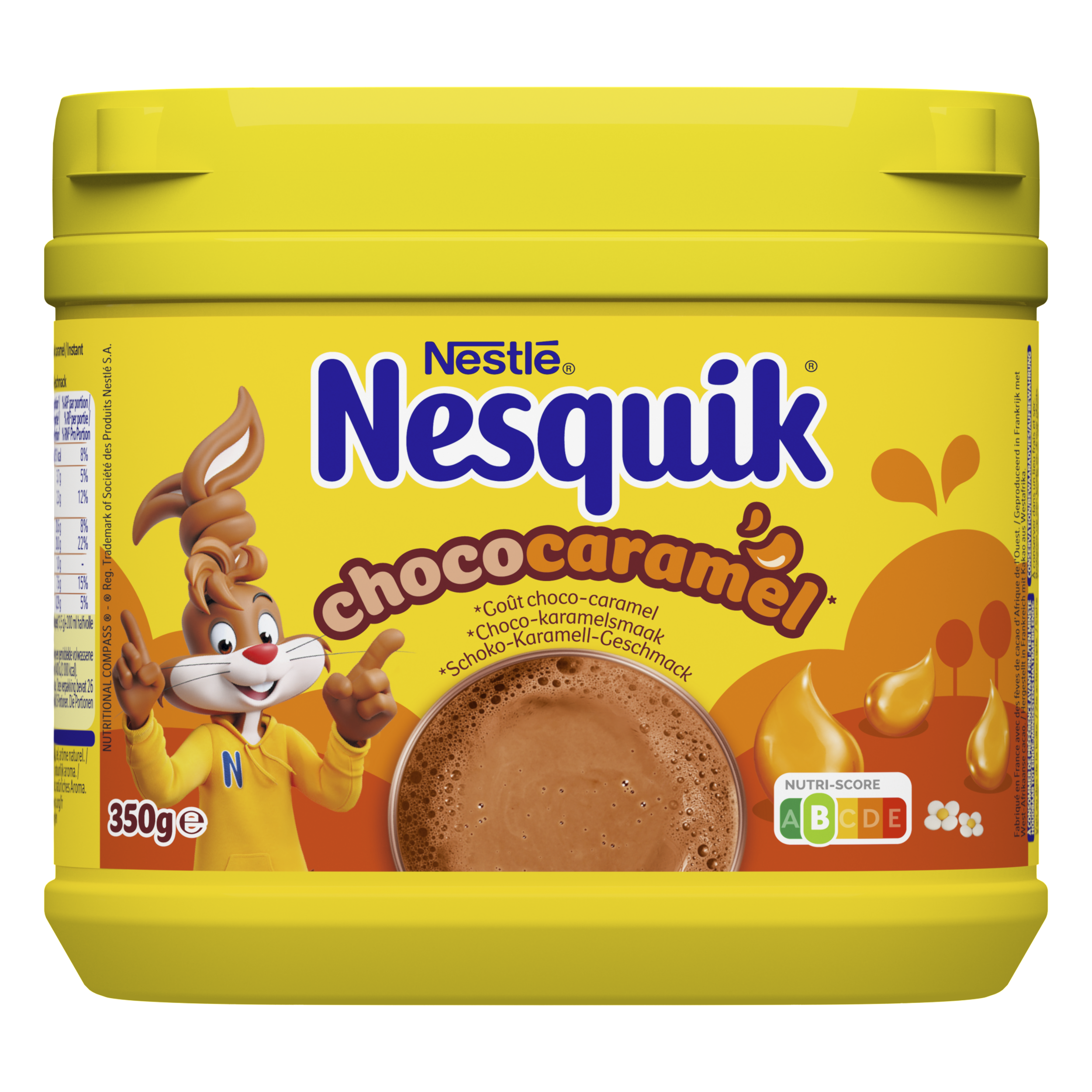 Nesquik CARAMEL Front