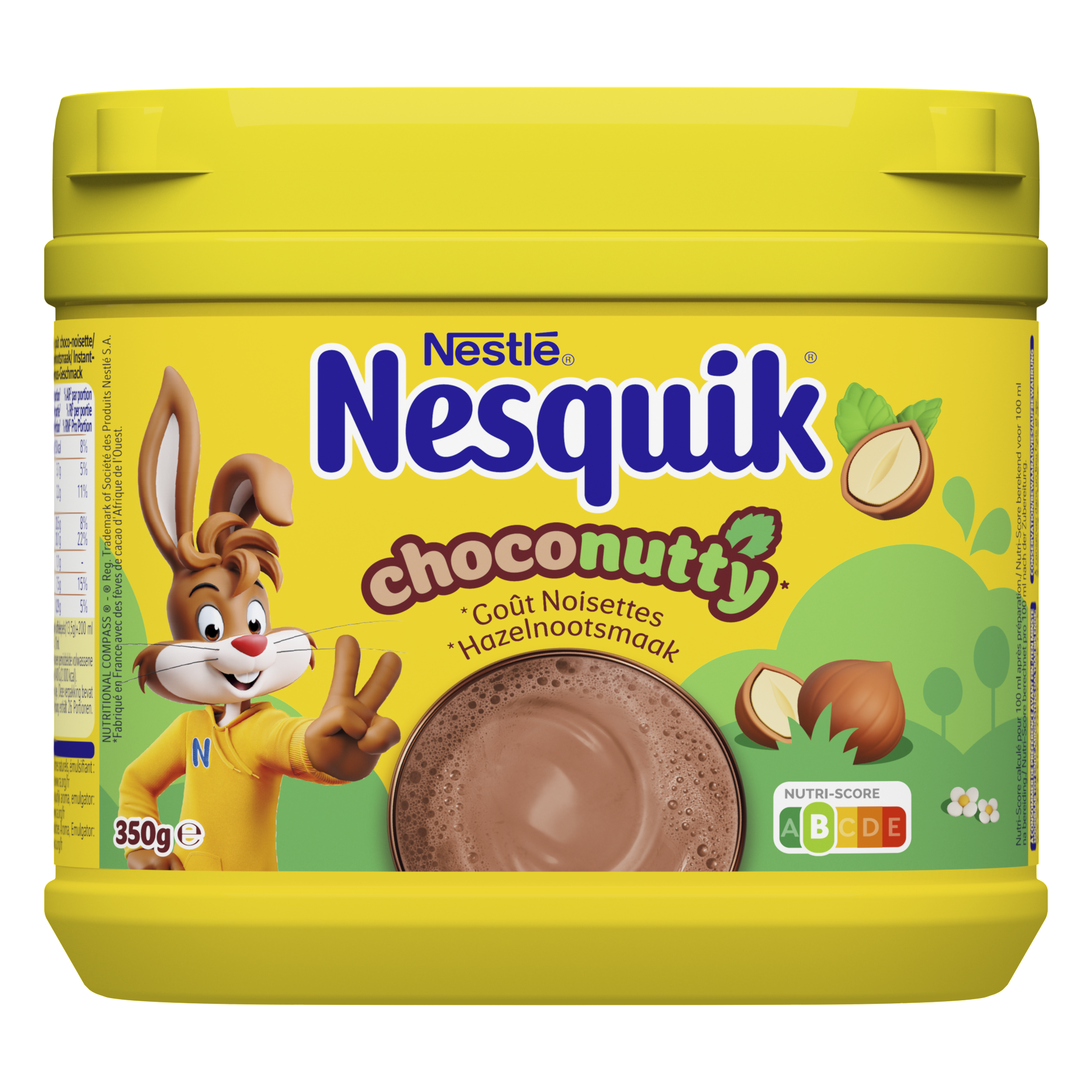 Nesquik CHOCONUTTY Front