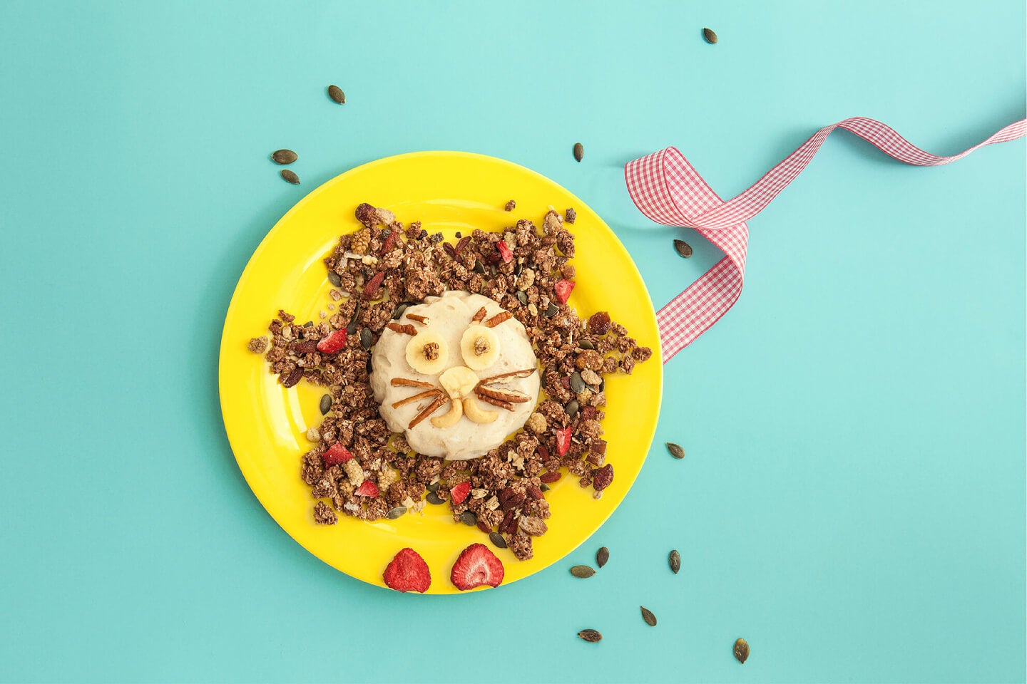 Lion Banana Ice Cream Lion Banana Ice Cream