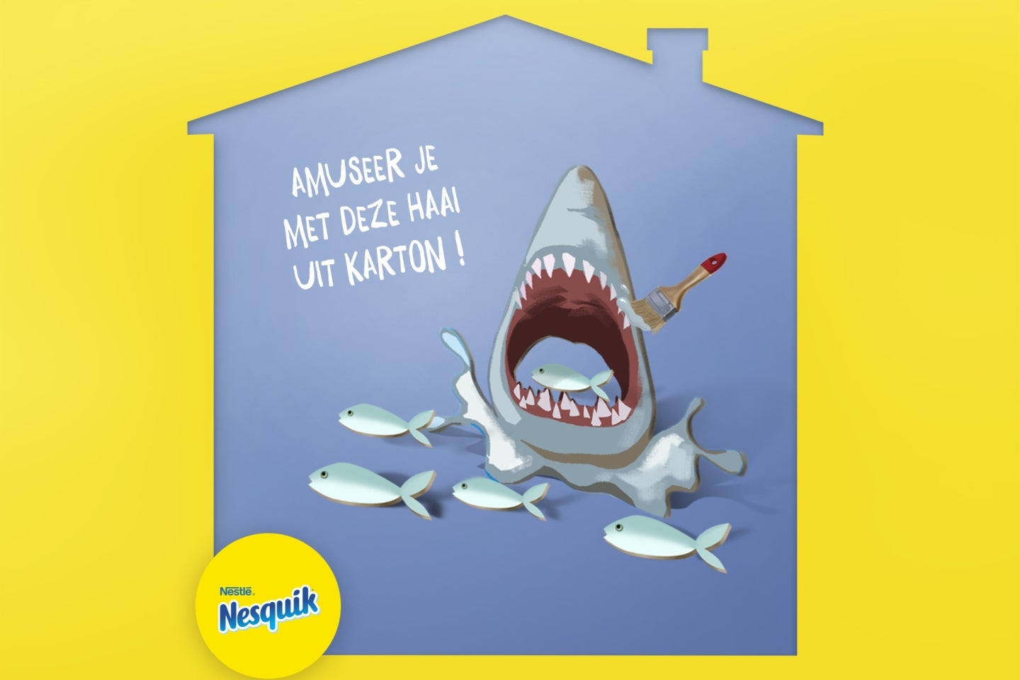 De hongerige haai