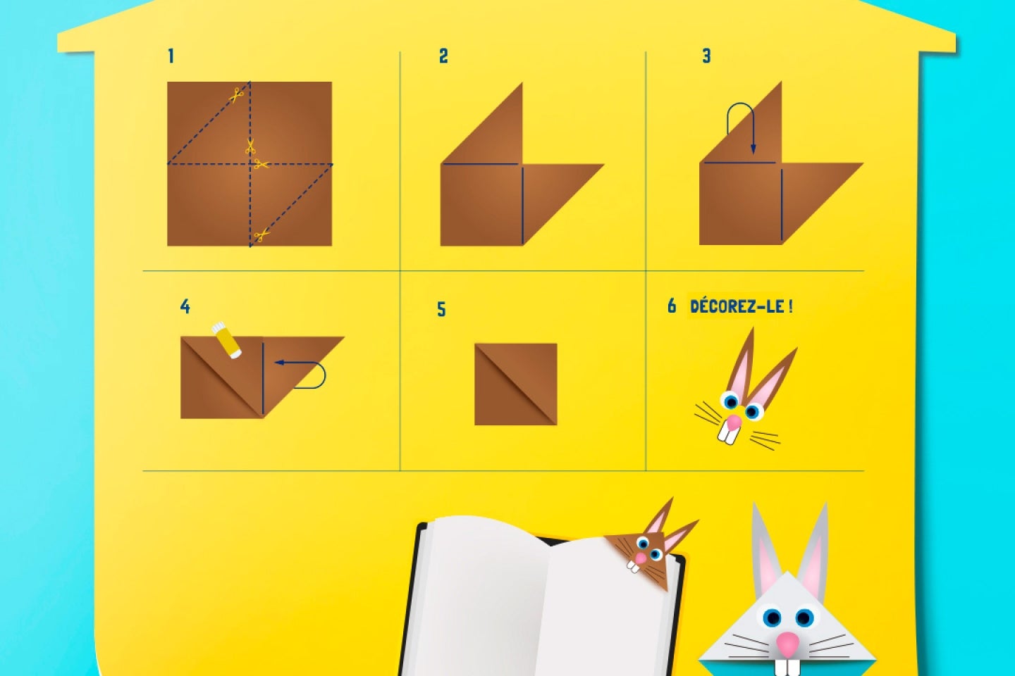 Un Quicky marque-pages Un Quicky marque-pages