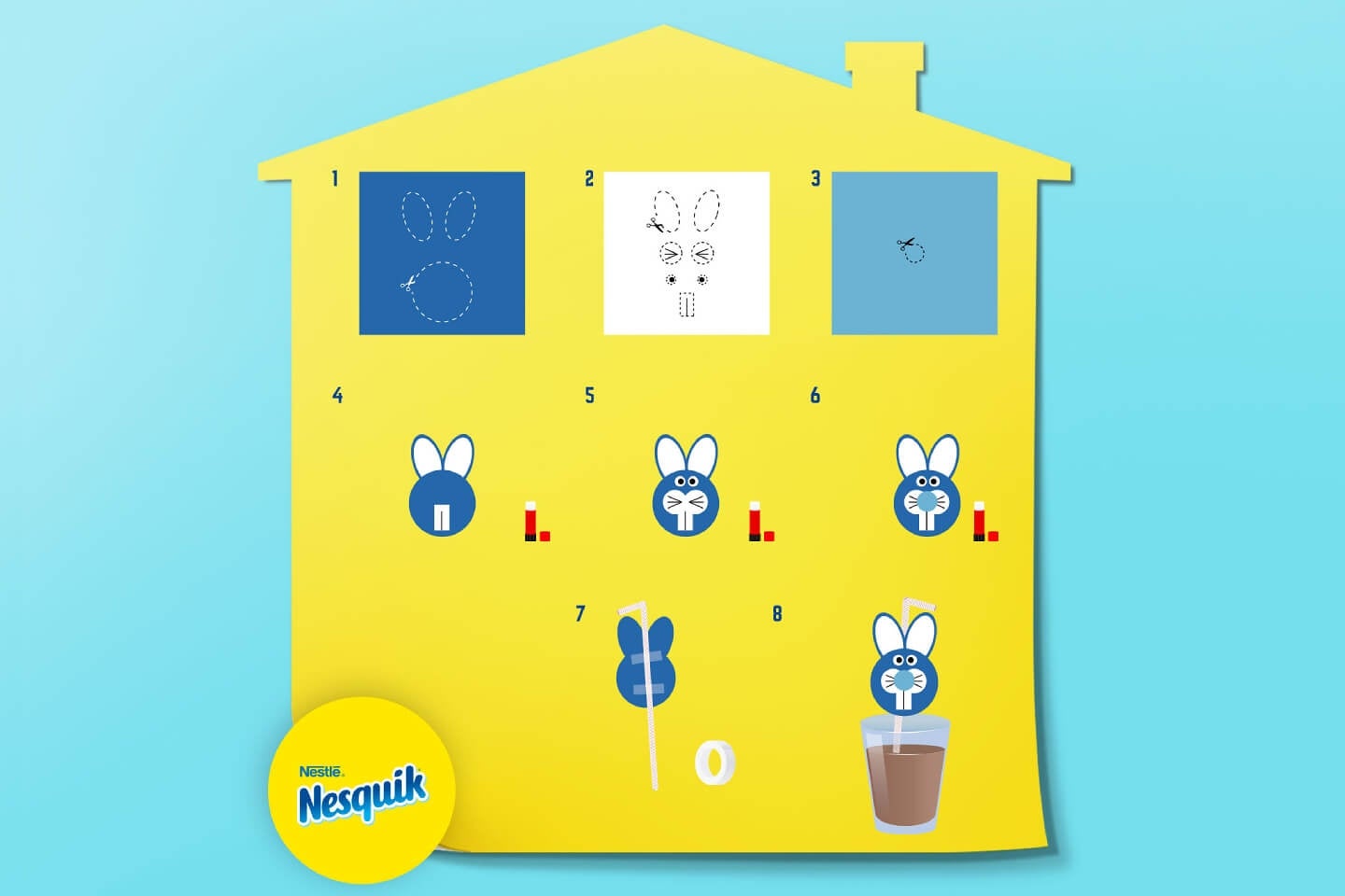 Bunny straw