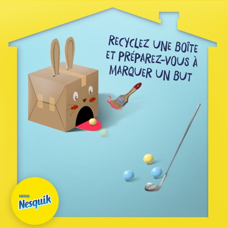 Golf de lapin Golf de lapin