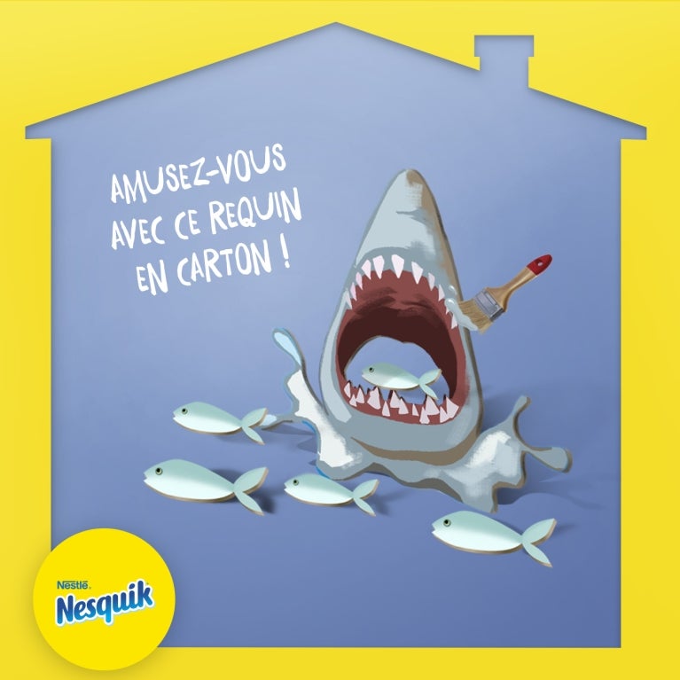 Le requin affamé Le requin affamé