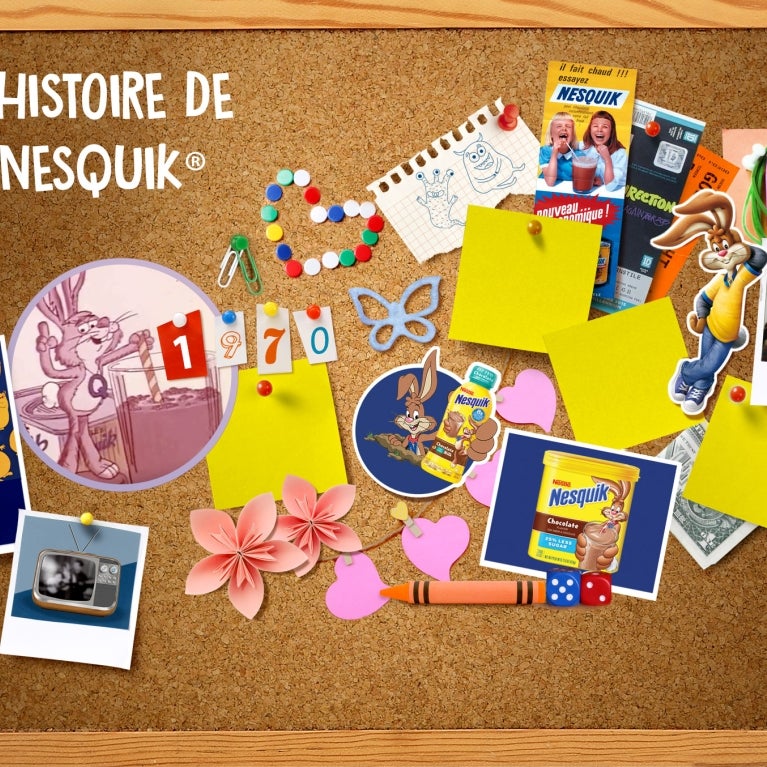 L'histoire de Nesquik® L'histoire de Nesquik®