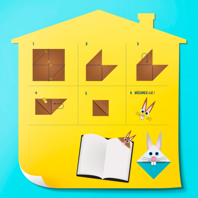 Un Quicky marque-pages Un Quicky marque-pages