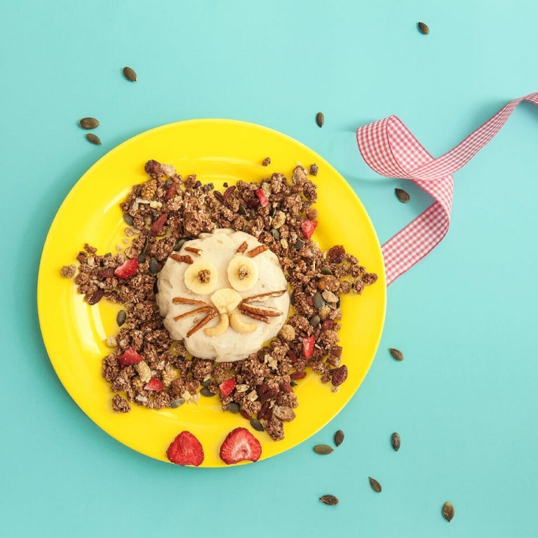 Lion Banana Ice Cream Lion Banana Ice Cream