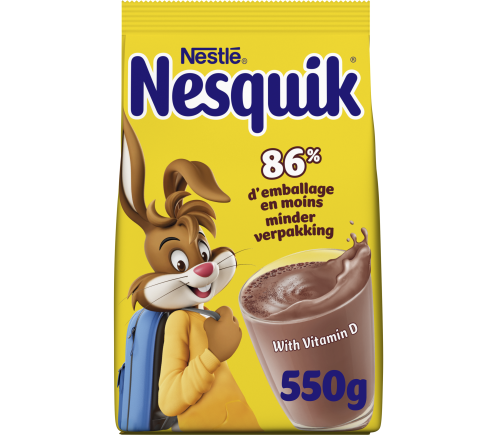 Nesquik pouch Front