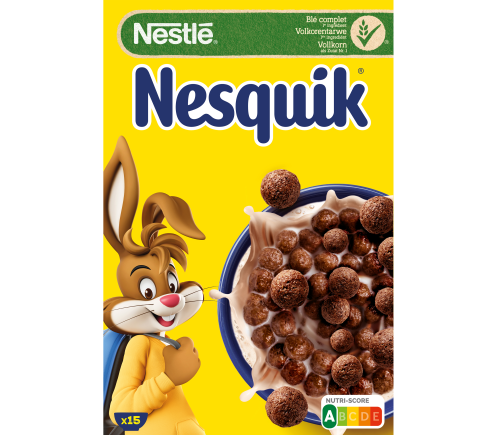 Nesquik CHOCO front