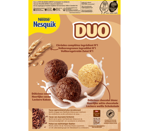 Nesquik DUO Back