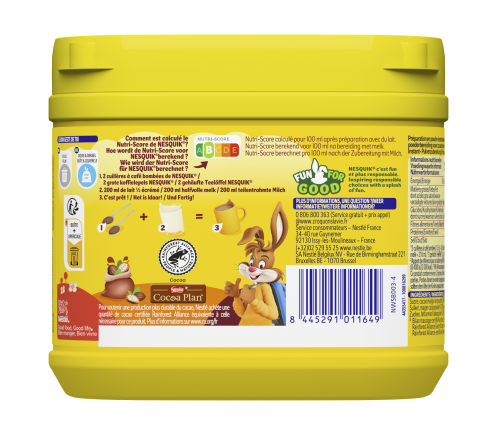 Nesquik CARAMEL Back