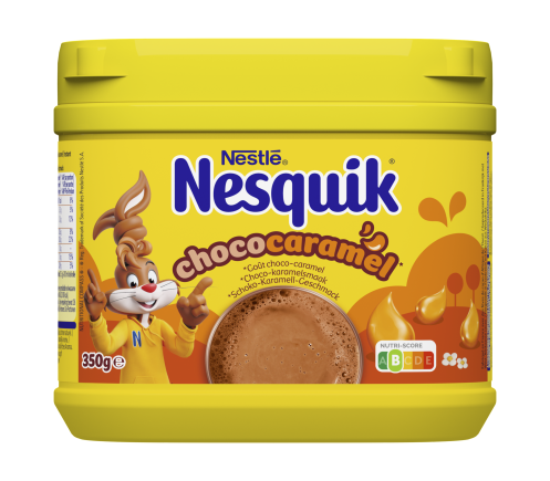 Nesquik CARAMEL Front