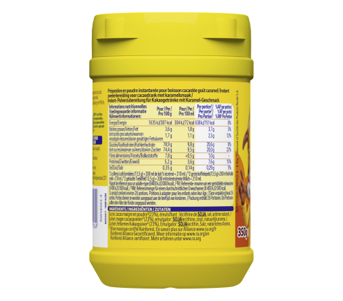Nesquik CARAMEL Side