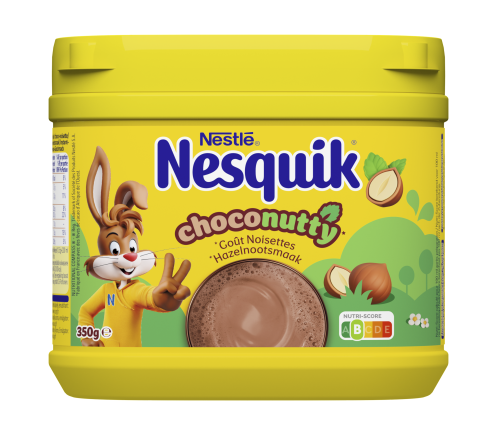 Nesquik CHOCONUTTY Front