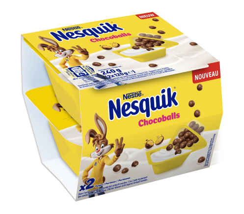 Nesquik Chocoballs 2x120g