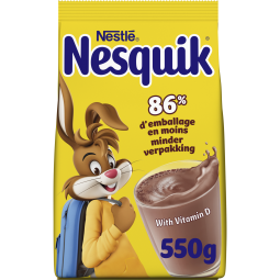 Nesquik pouch Front