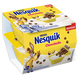 Nesquik Chocoballs 2x120g