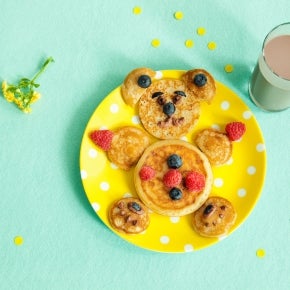 Teddybeer met bessen Teddybeer met bessen